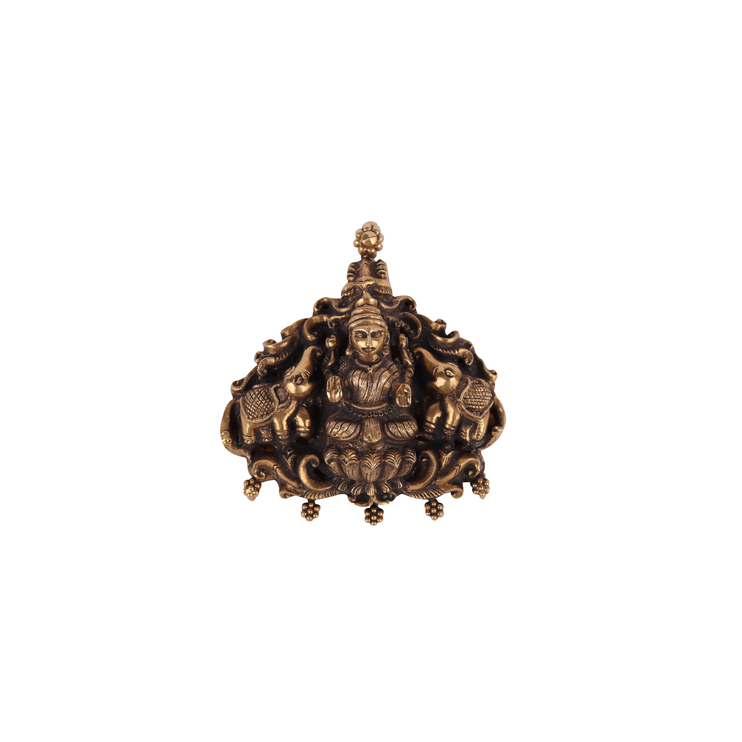 Nagas Gajalakshmi Pendant - Main Image